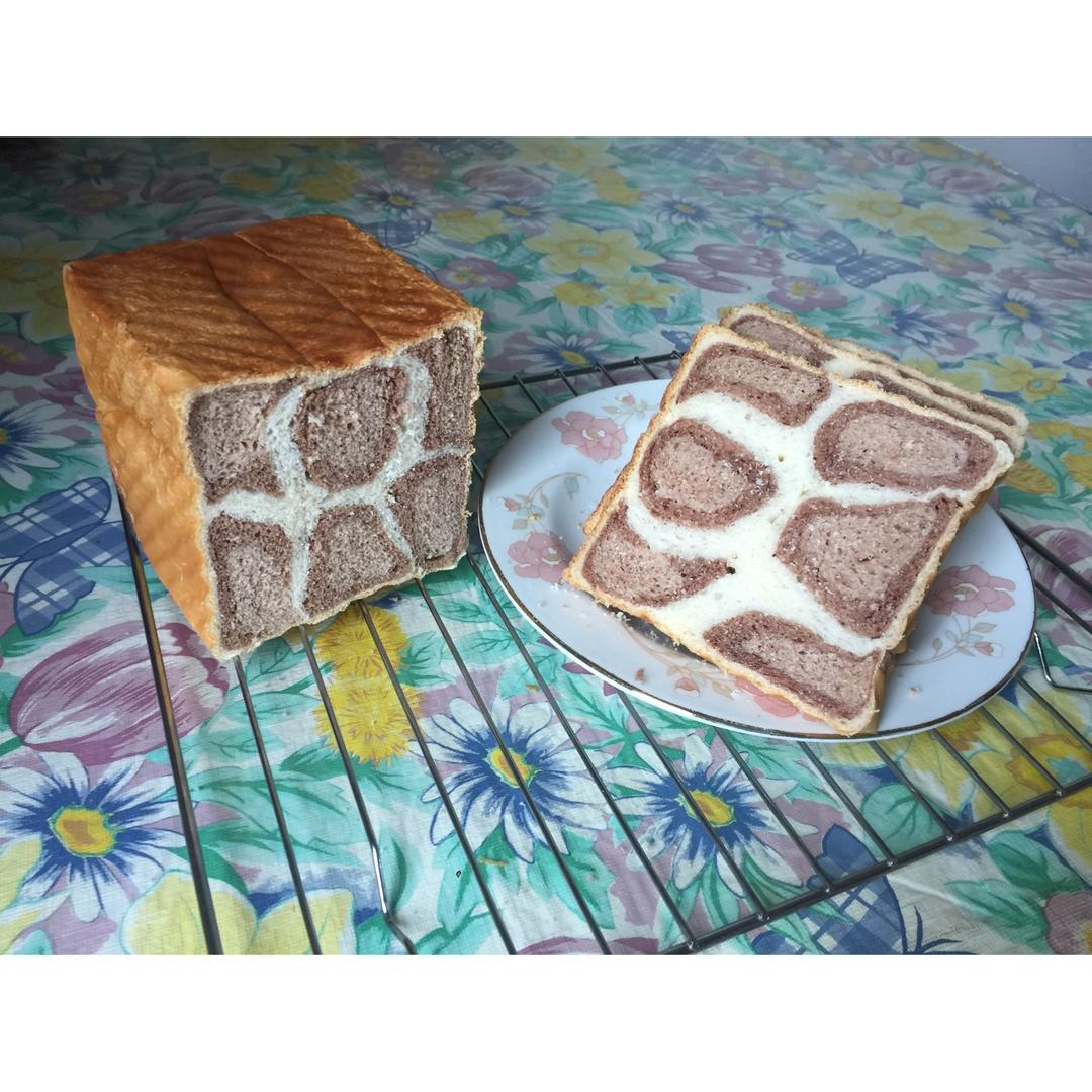 鹿纹吐司&豹纹吐司~天然酵种(波兰种)