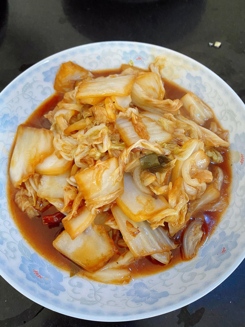 醋溜白菜