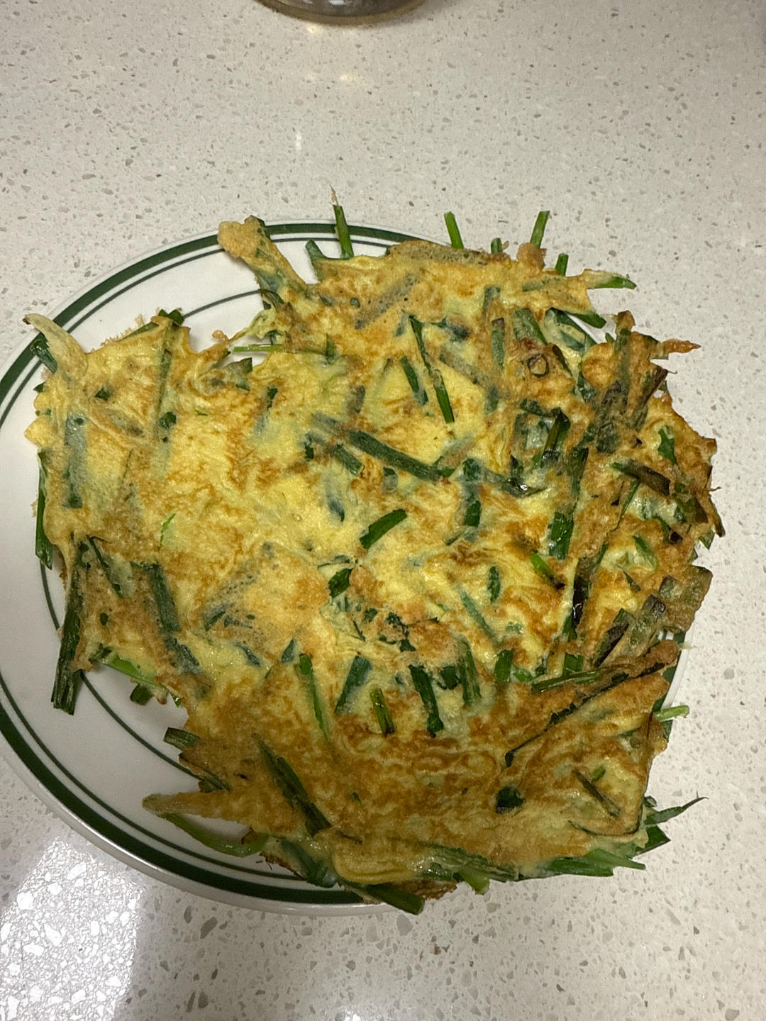 韭菜鸡蛋饼