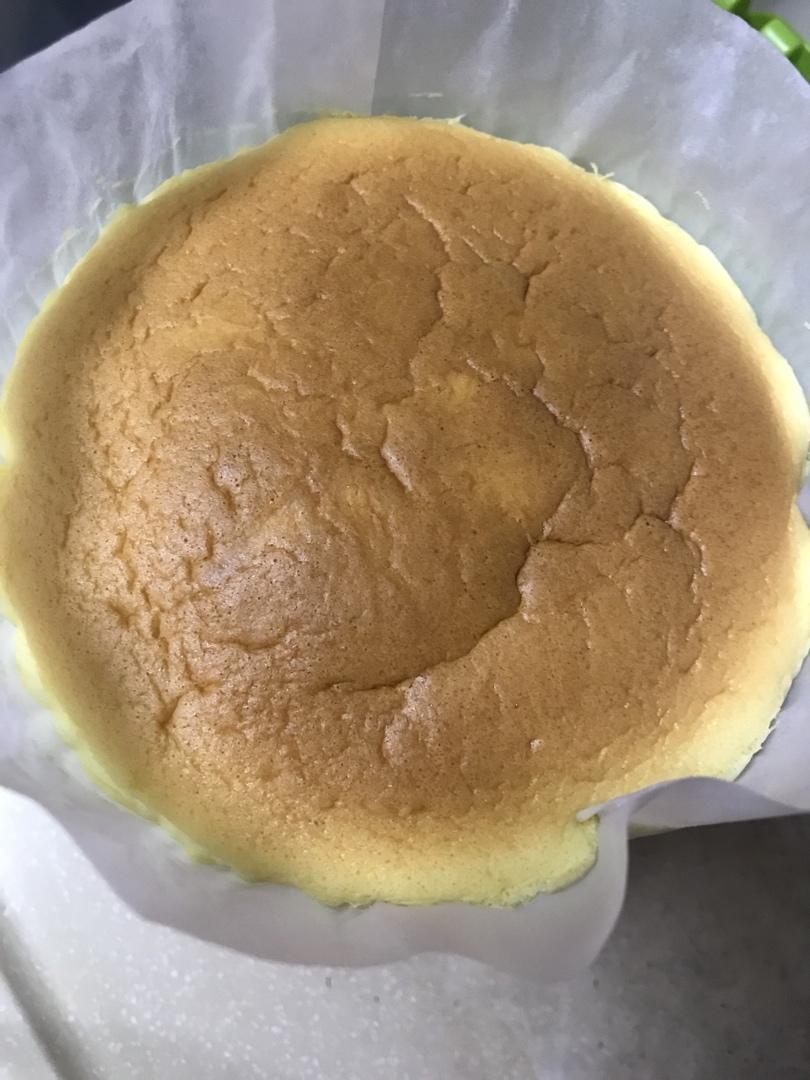 网红好利来半熟芝士蛋糕(低卡）轻乳酪蛋糕hanjuku cheese