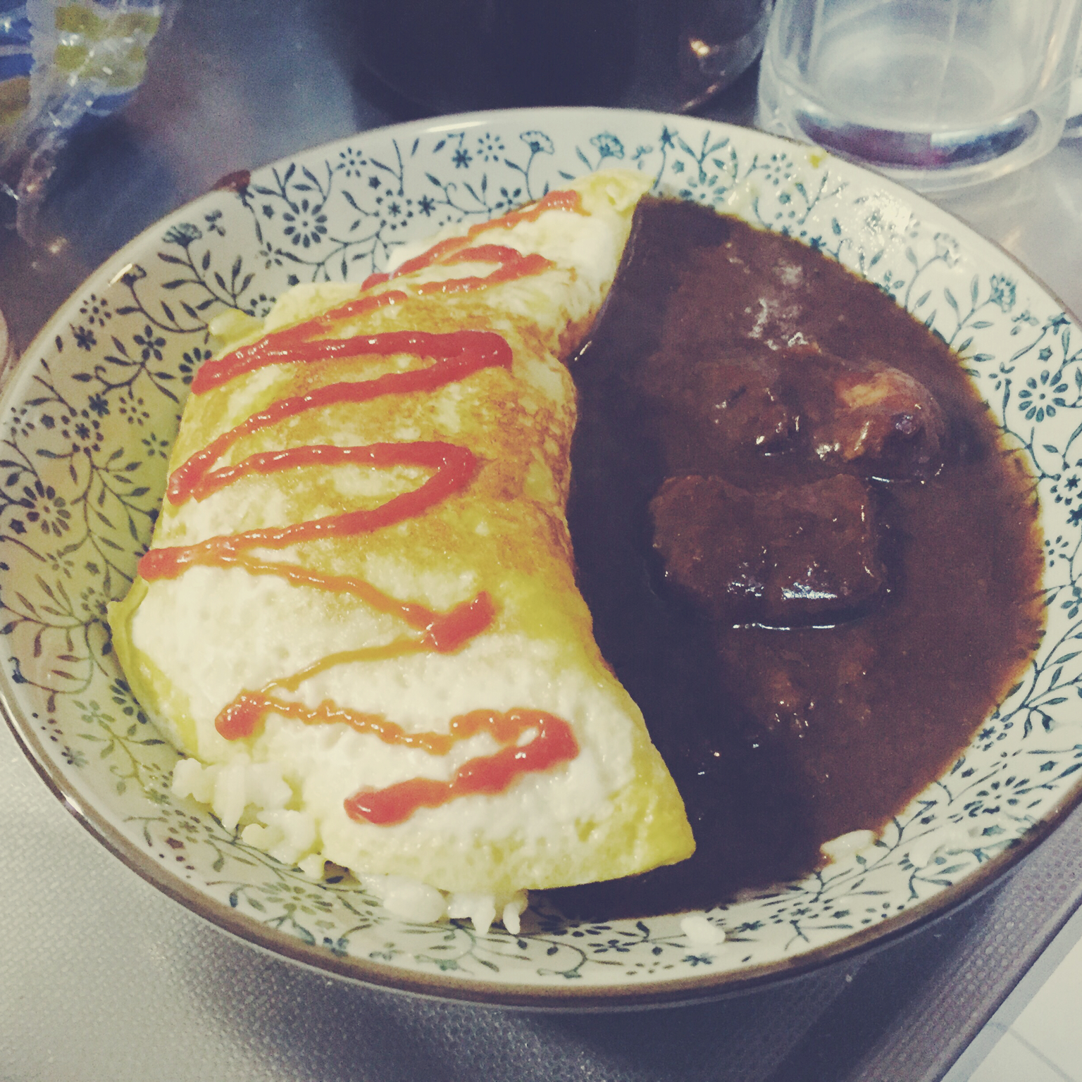 鸡蛋包饭