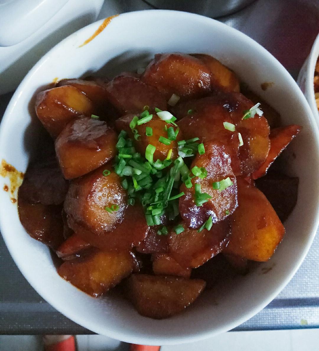 红烧土豆