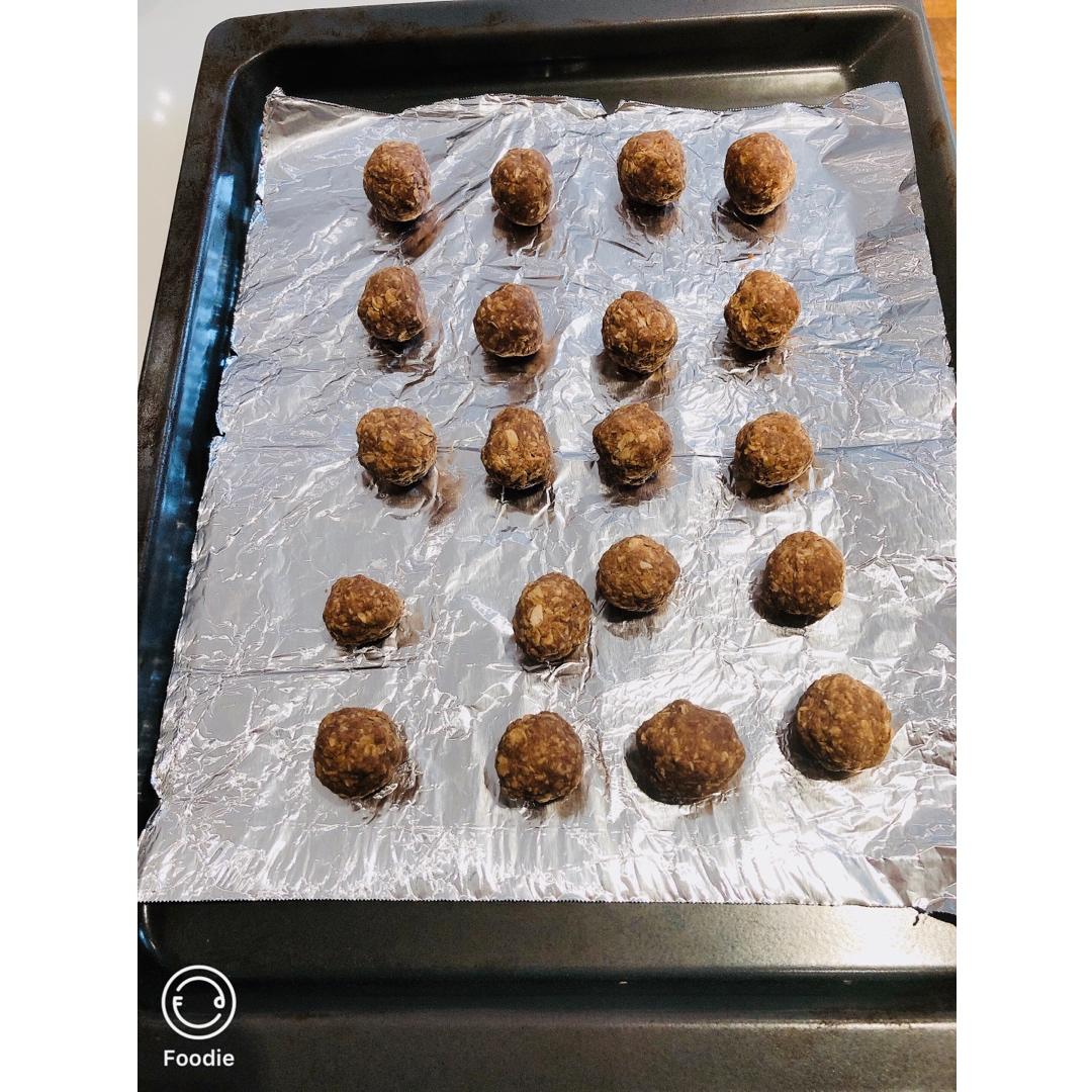 巧克力燕麦能量球