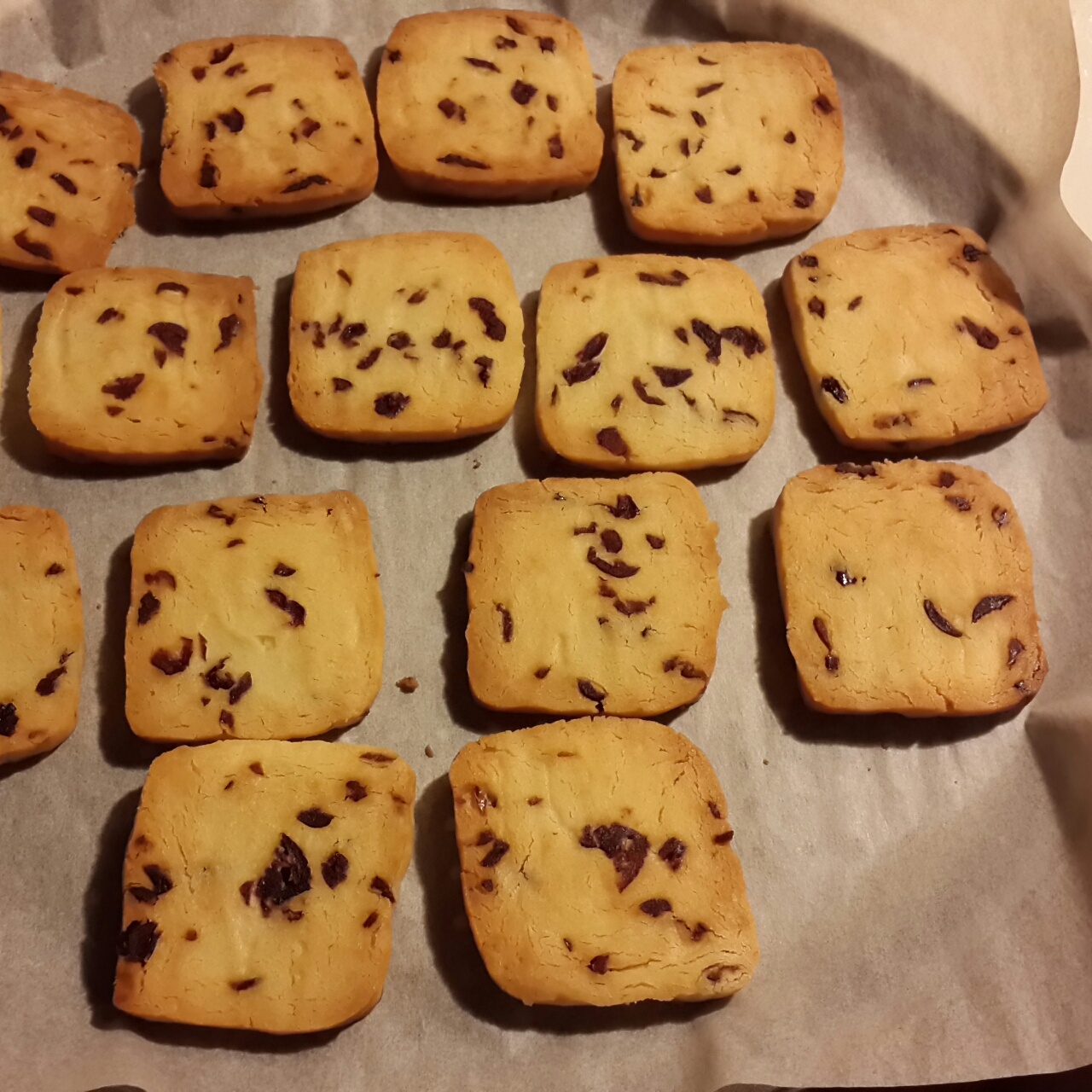 蔓越莓饼干（君之配方改良，易操作版）