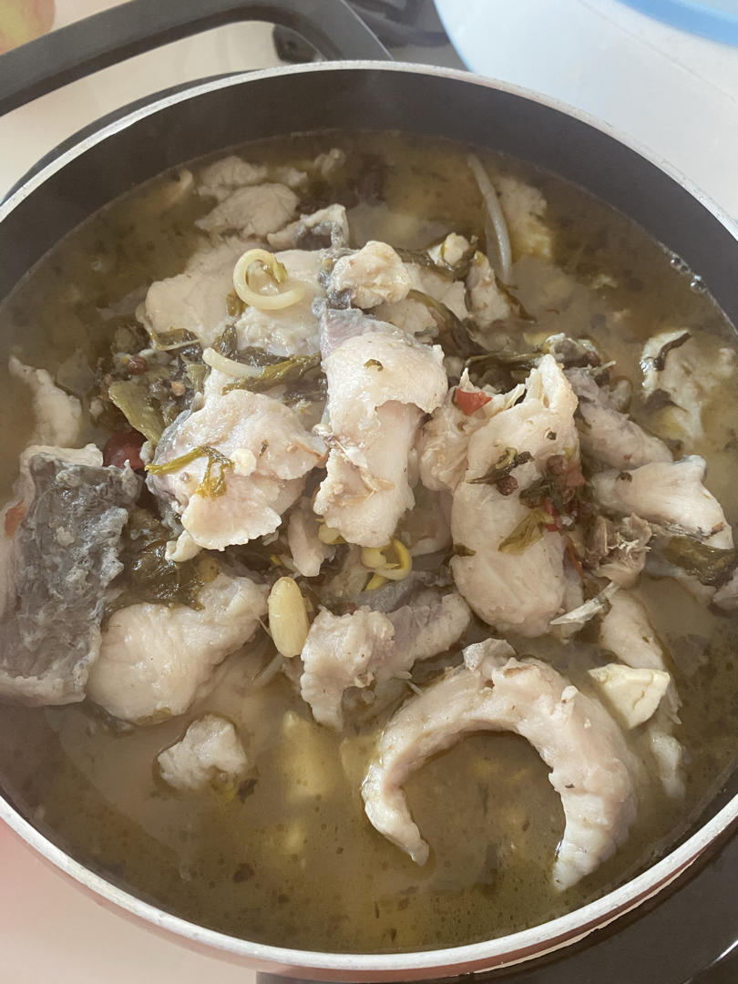 酸菜鱼(不用酸菜鱼调料)