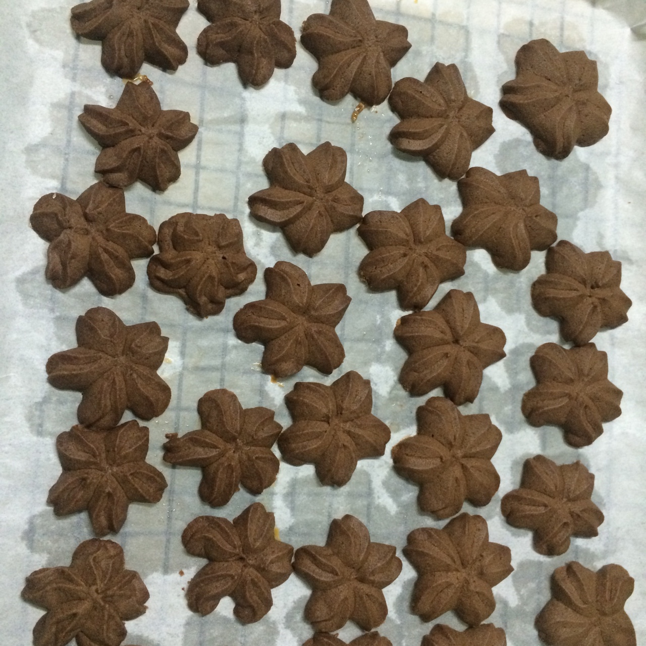 【维也纳可可曲奇】