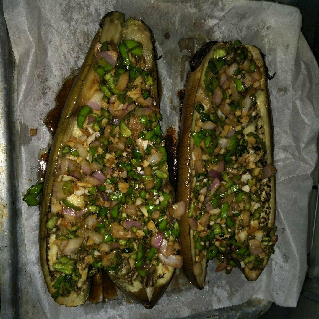 烤茄子（烤箱版）