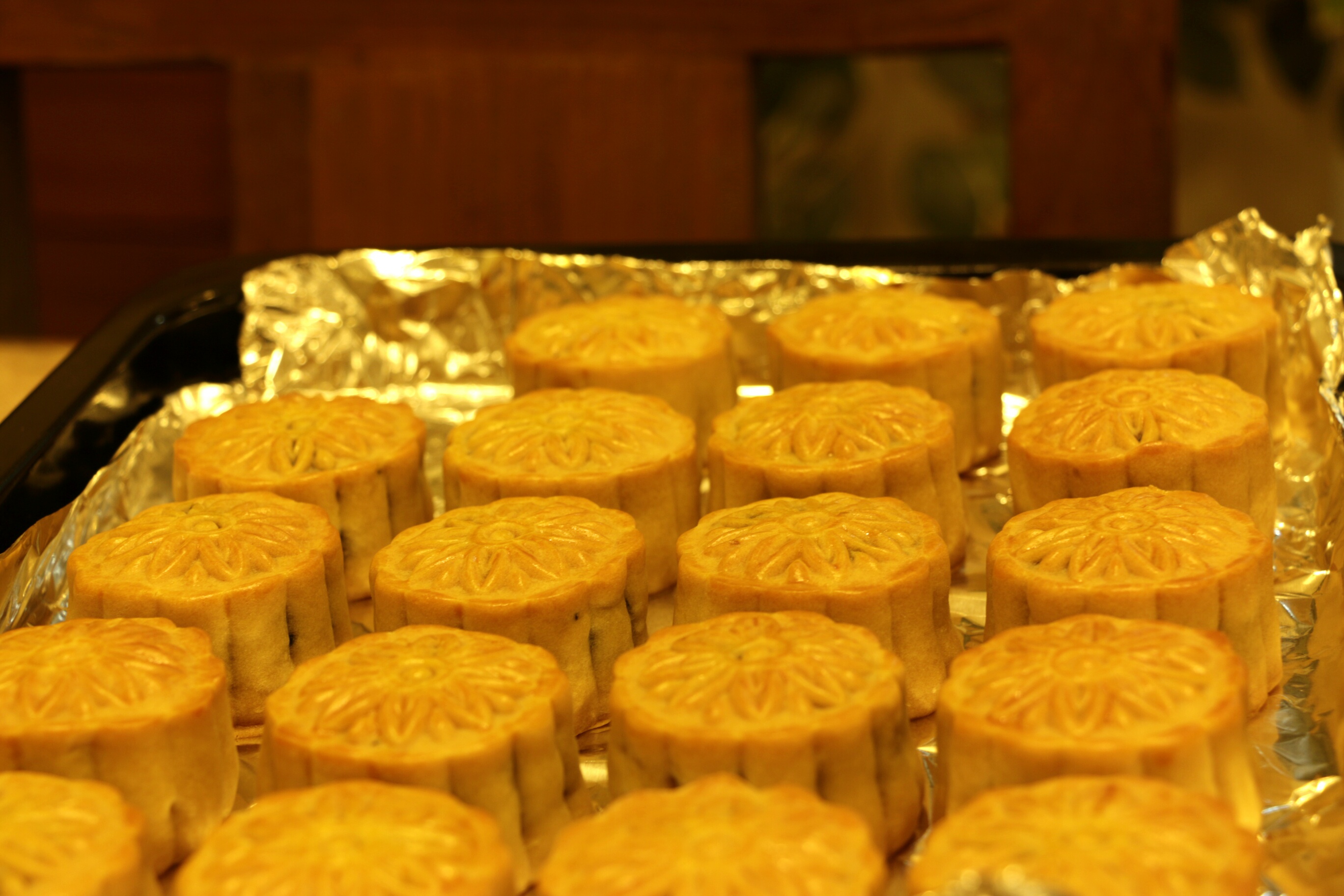 广式五仁月饼（自制五仁馅）