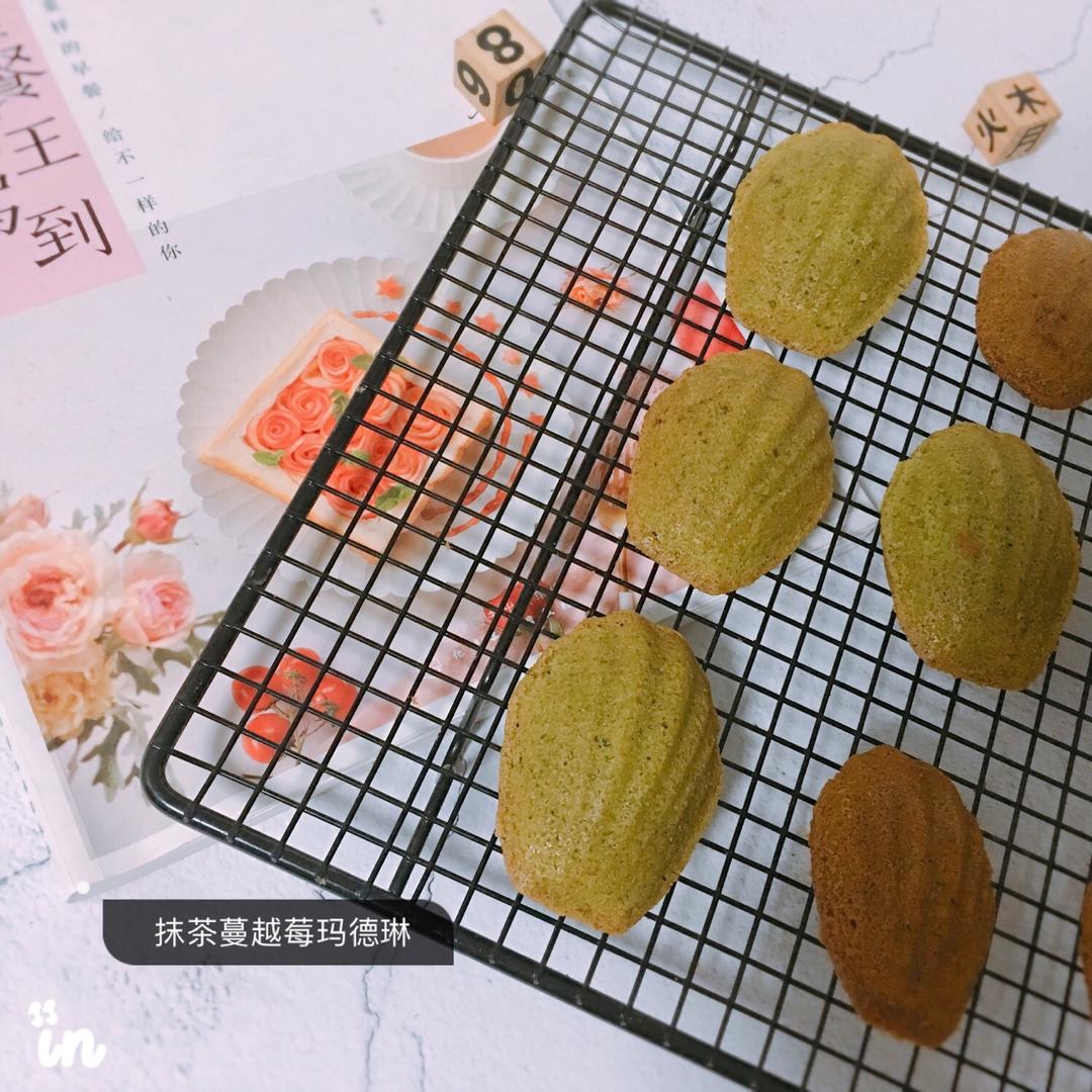 抹茶玛德琳