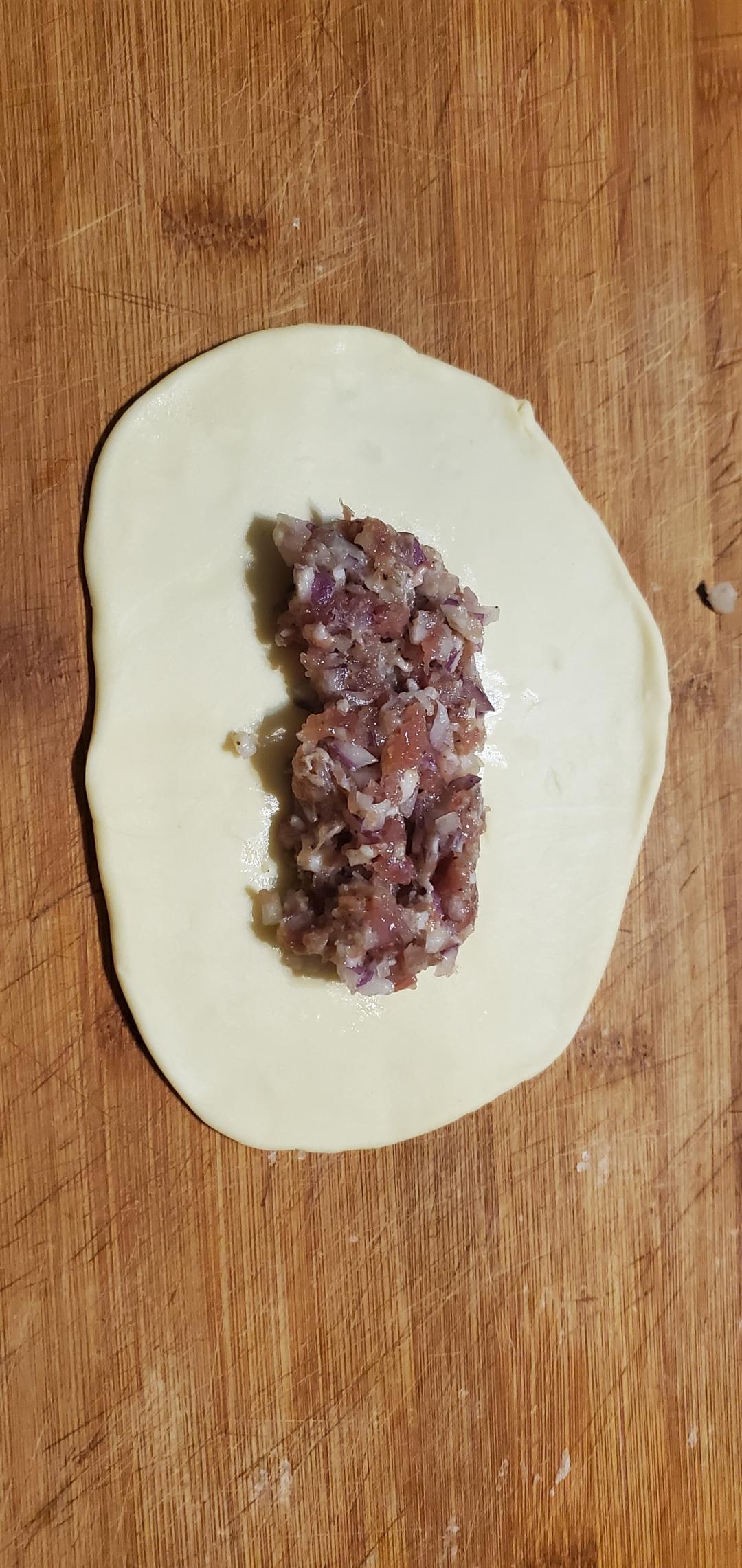新疆烤包子（新疆加油）