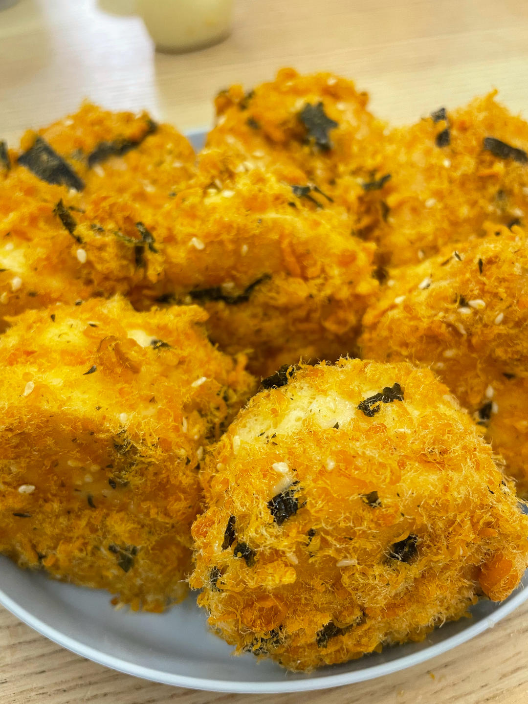 美味海苔肉松小贝