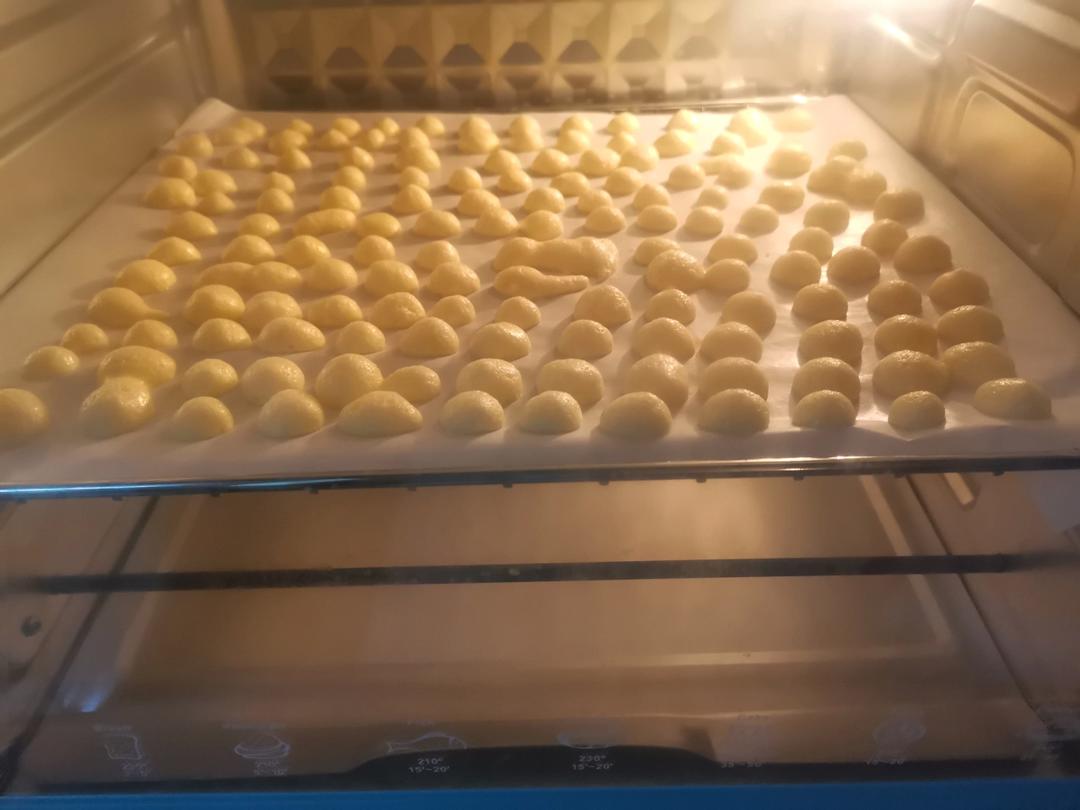 新手妈妈的全蛋溶豆