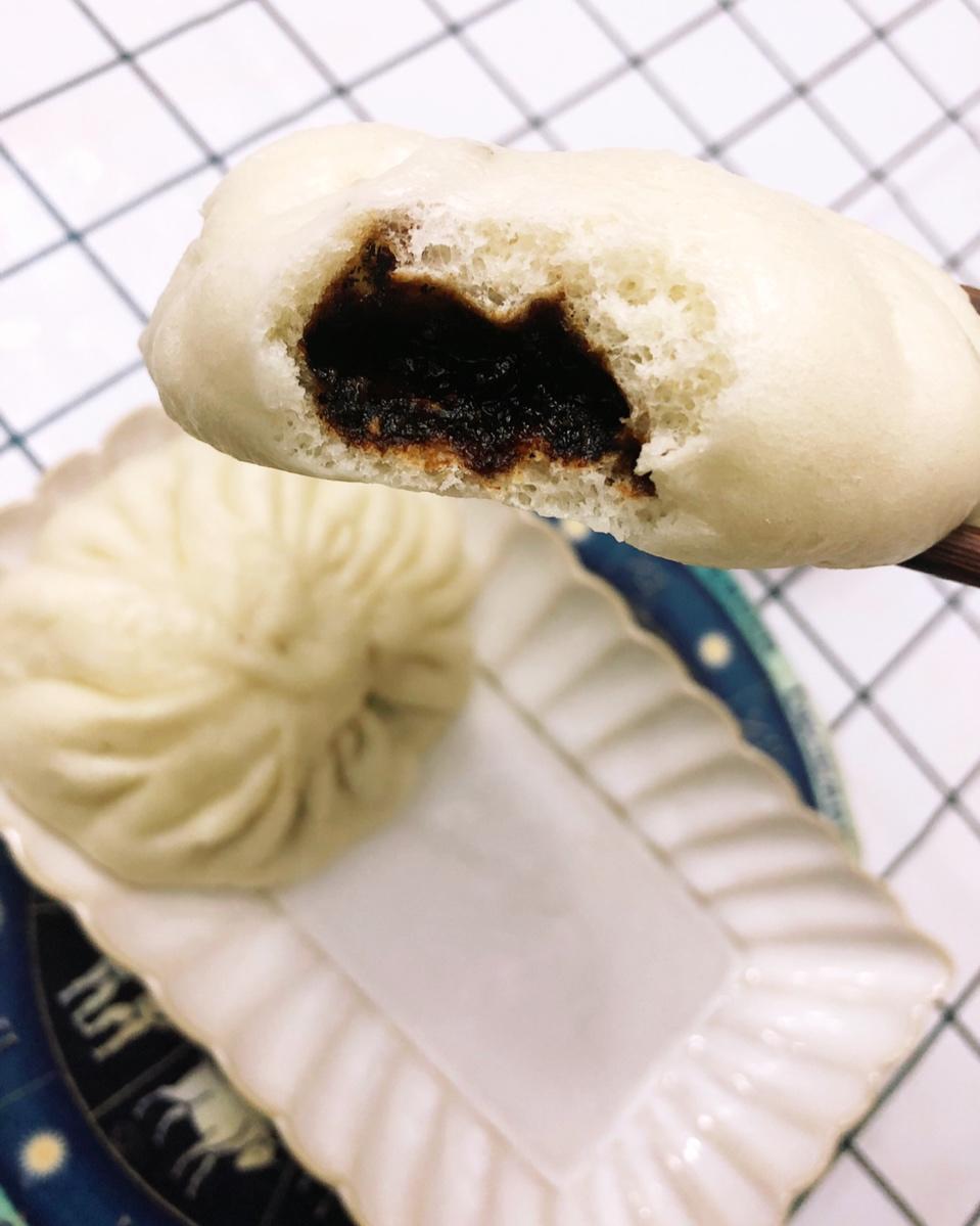 榨菜鲜肉包子