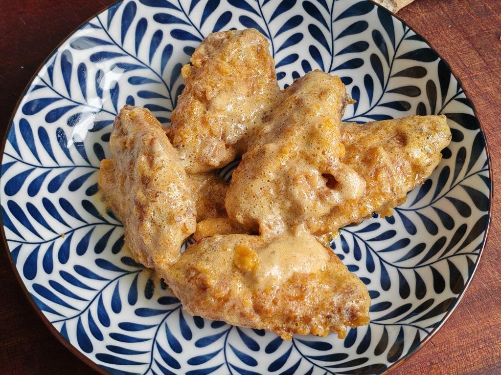 咸蛋黄鸡翅