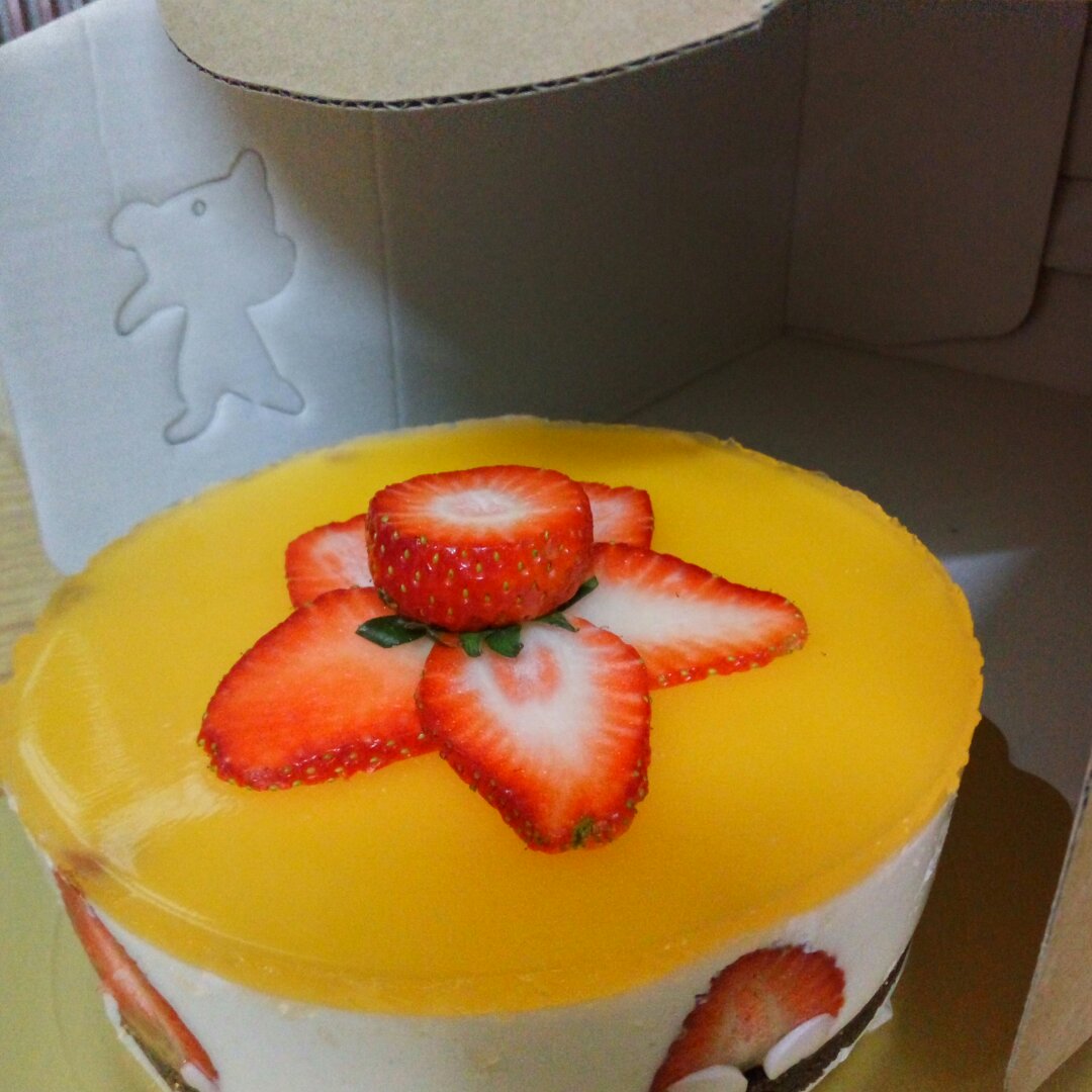 草莓芝士蛋糕（6寸）