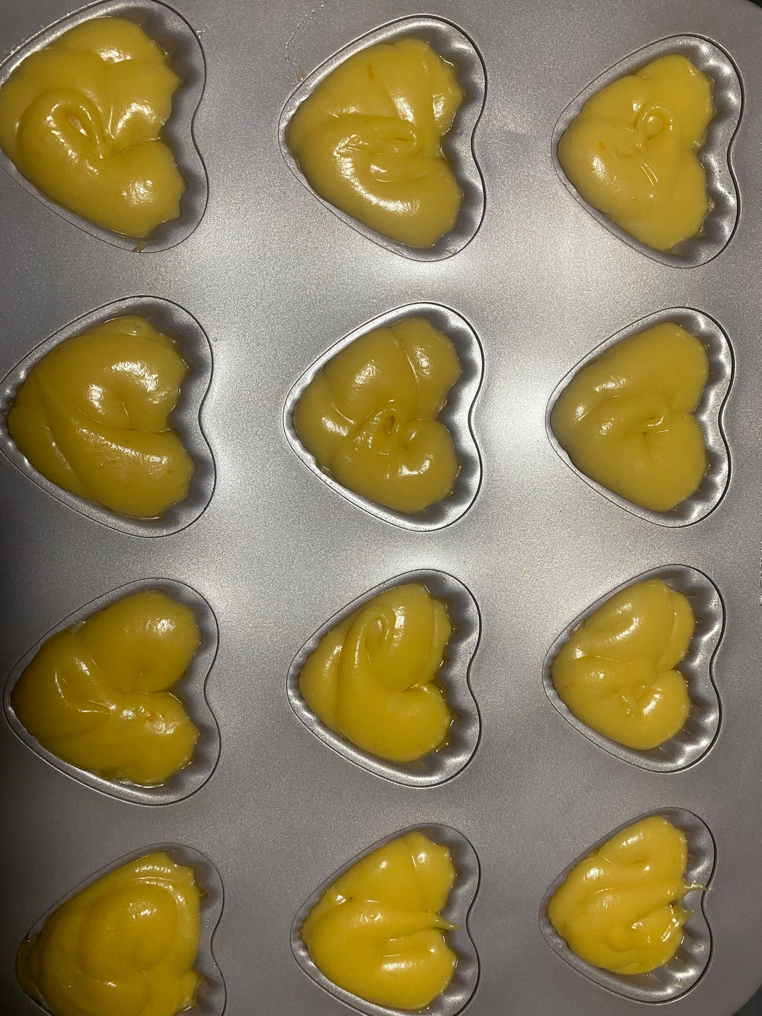经典原味玛德琳蛋糕