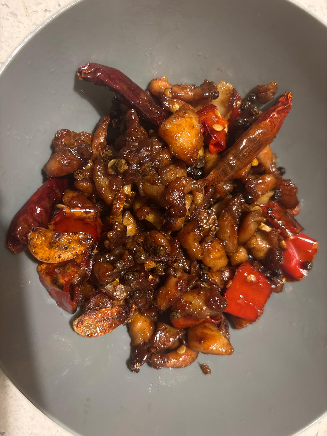 超下饭的辣子鸡丁