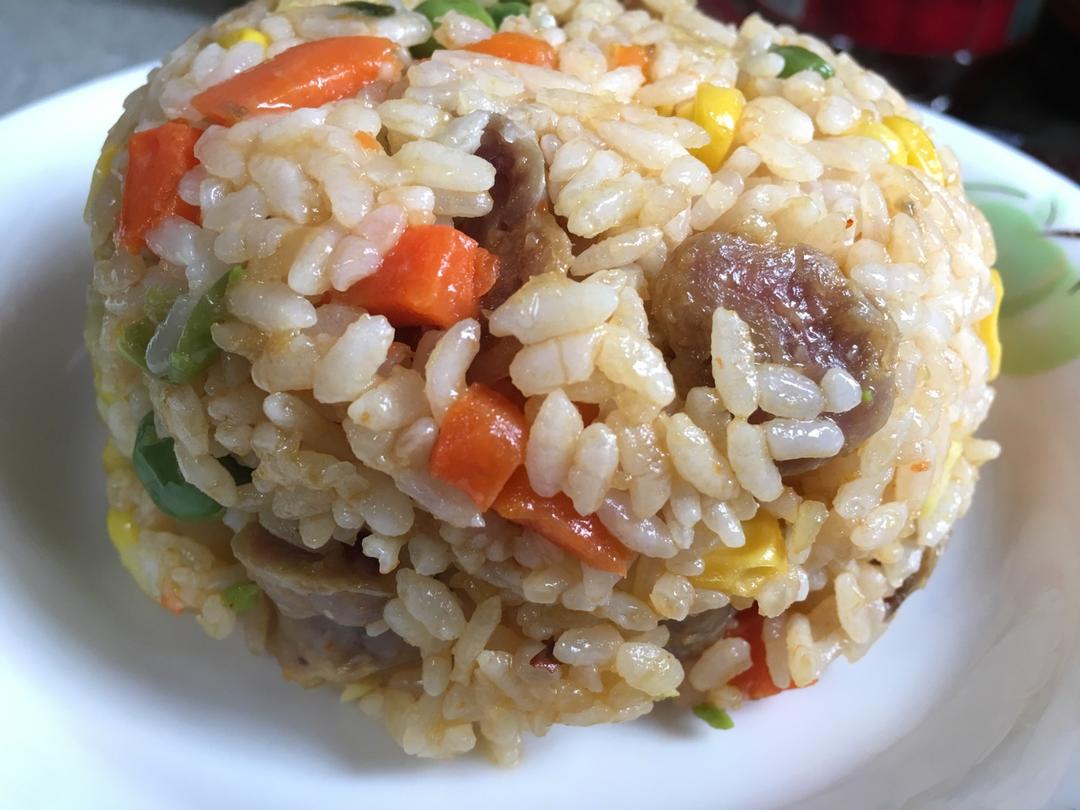 土豆焖饭（电饭锅版）