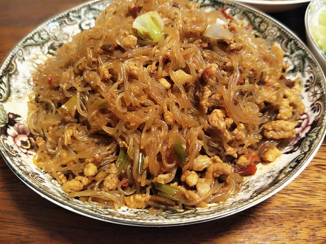 老丁的私房菜－蚂蚁上树