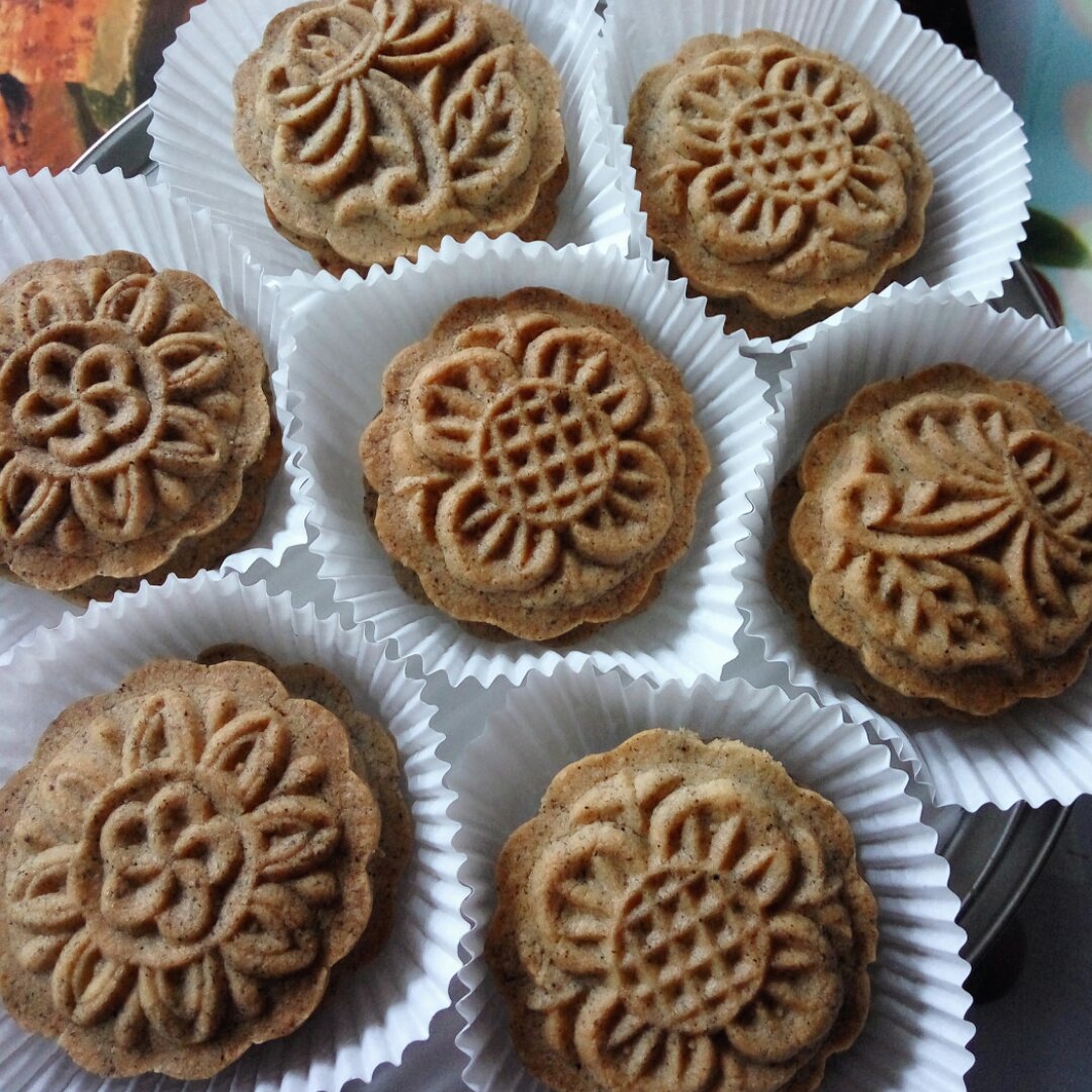 【杏仁桃酥】无需黄油 简单易做