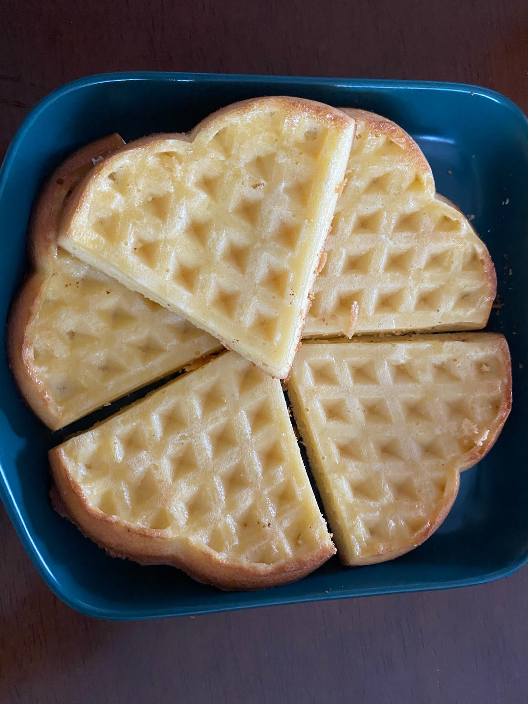 华夫饼（烤箱版    无泡打粉）