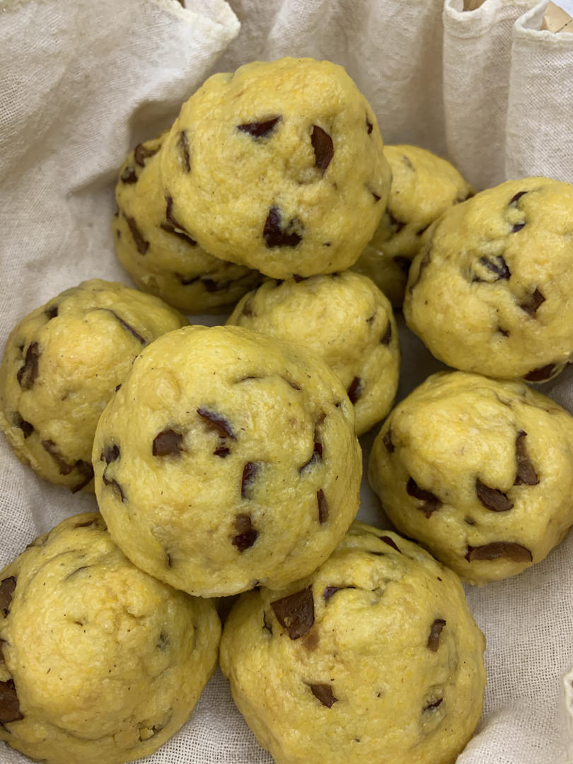 【传统老味道】红枣玉米窝窝头
