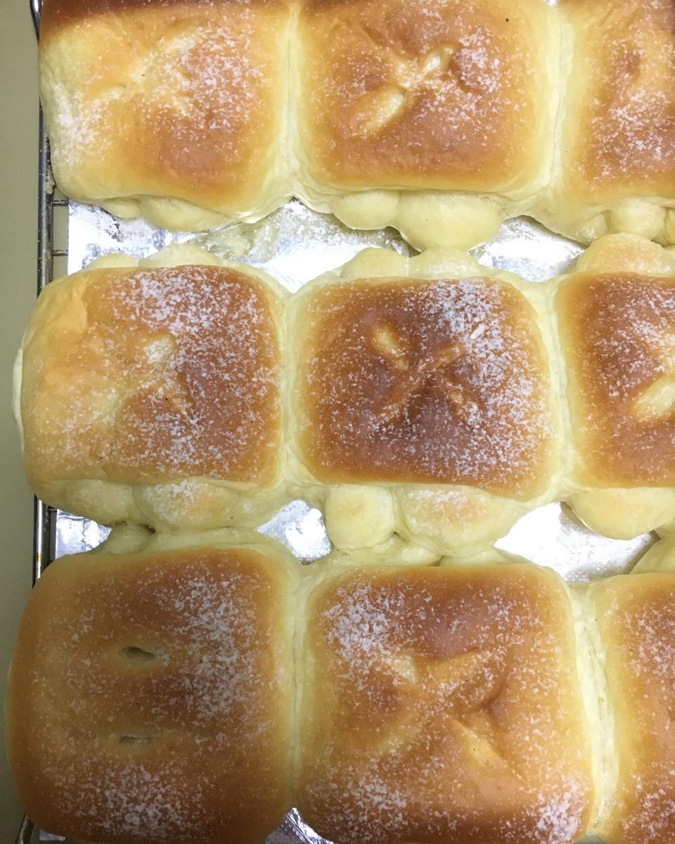 软到不知所措的牛奶卷