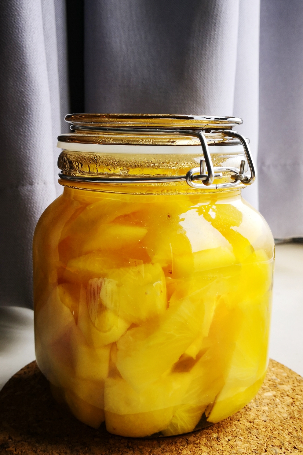 简单易做菠萝/凤梨罐头的做法