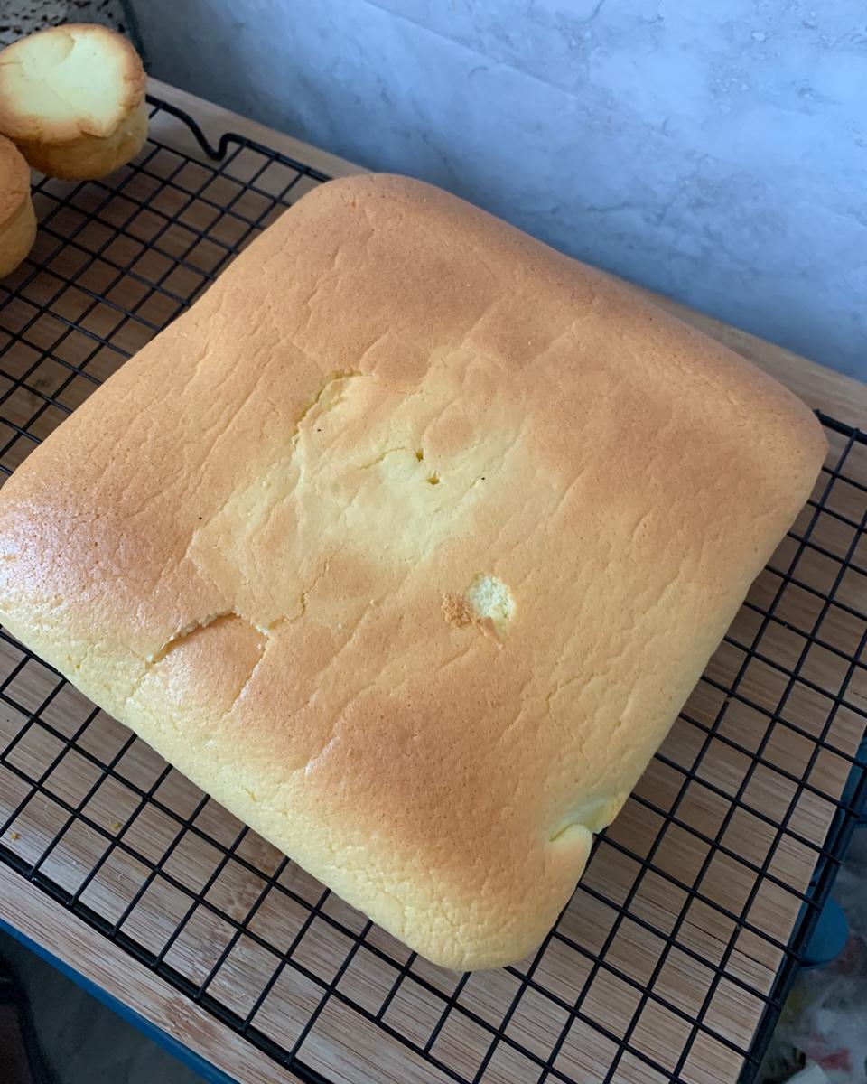 酸奶戚风蛋糕（26厘米定制烤盘）