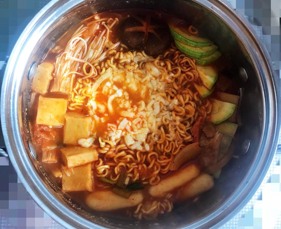 韩式部队锅【食材包操作说明】