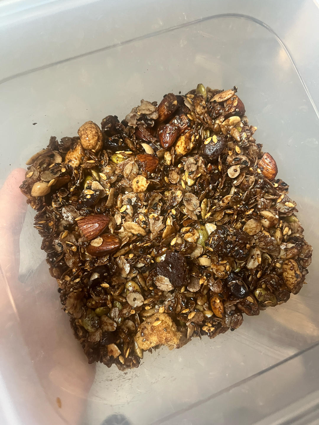巧克力早餐麦片丨健康·零食