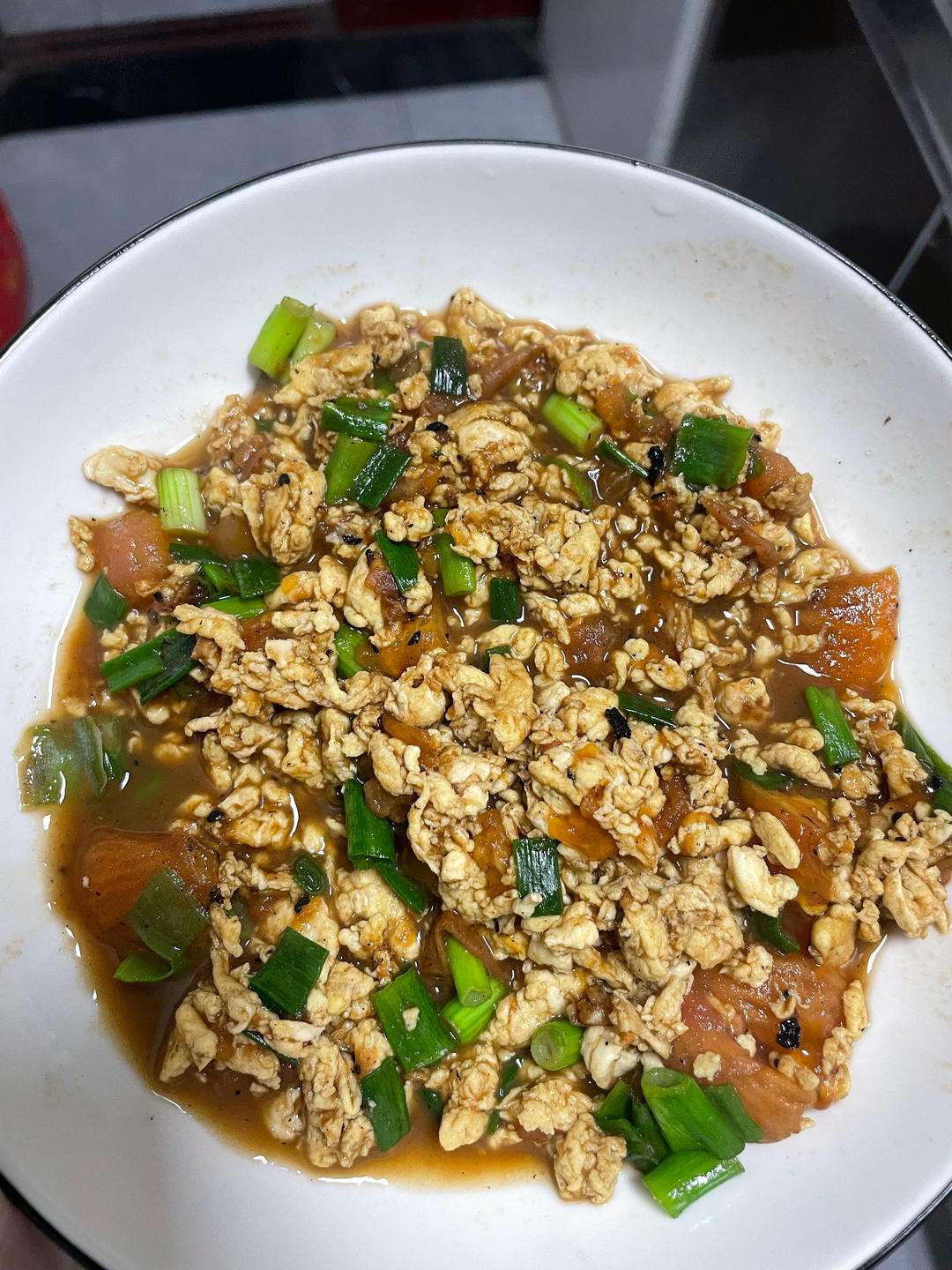 ㊙️一人食|饭店风味番茄炒蛋做法揭秘