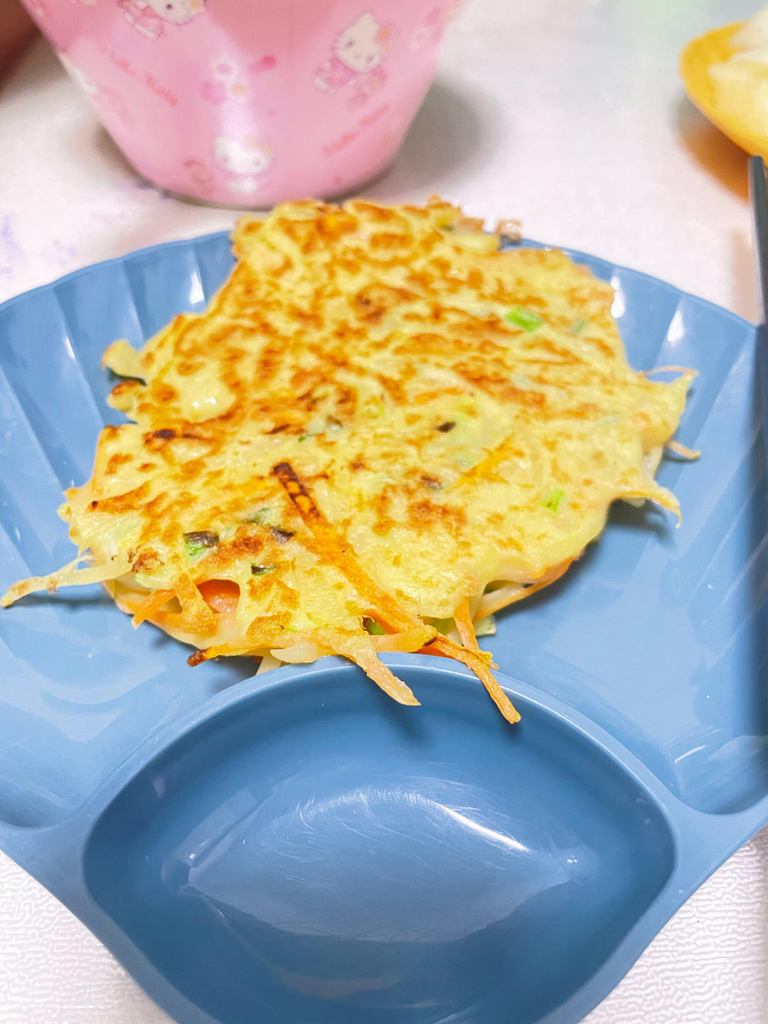 土豆饼(土豆胡萝卜丝饼)