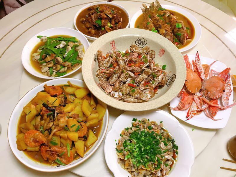 家庭主妇的美食空间做的晚餐2018年8月2日