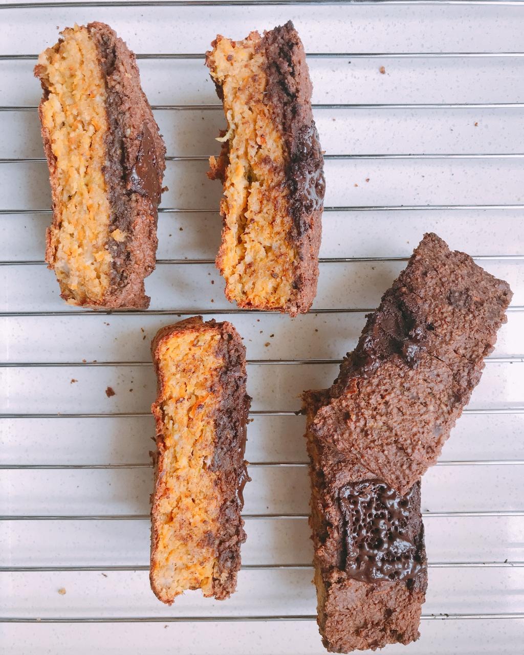 快手胡萝卜蛋糕