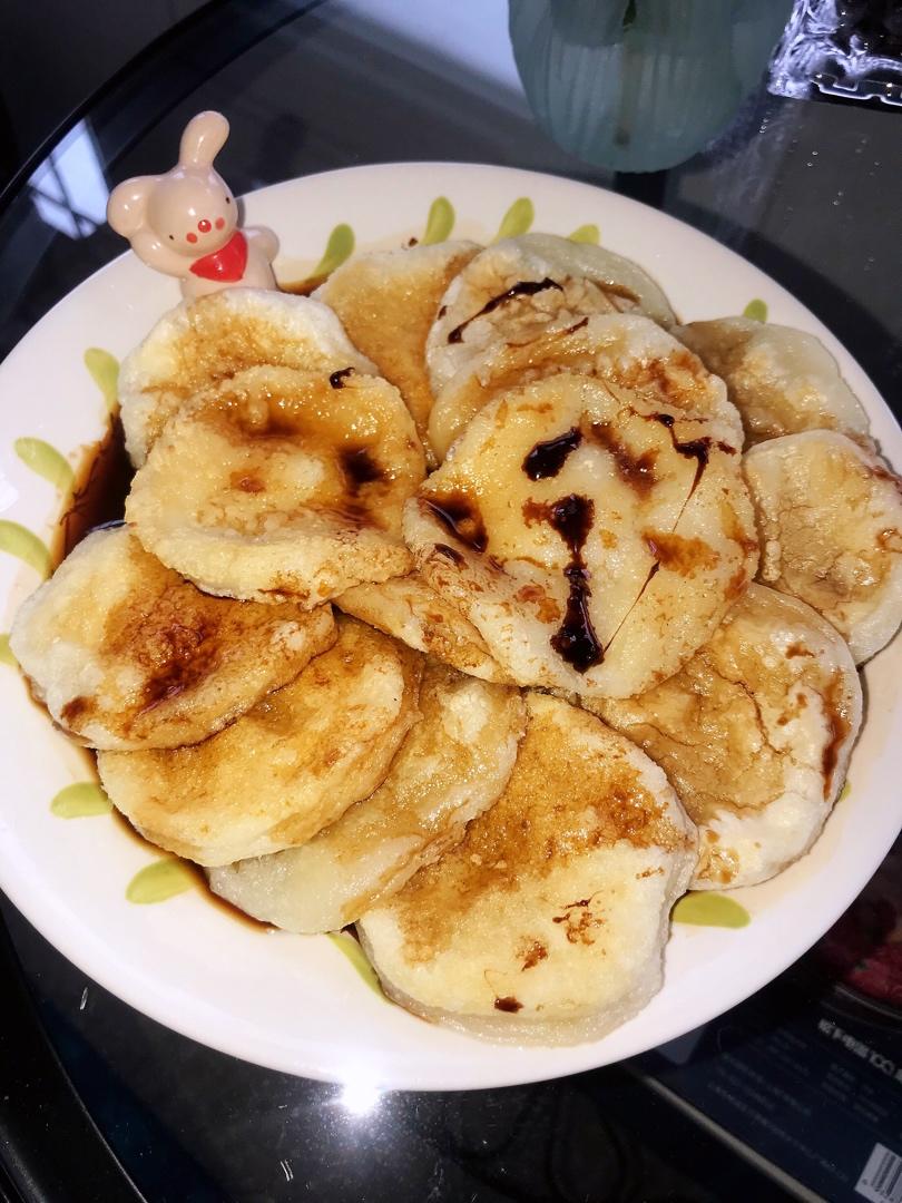 超简单红糖糍粑