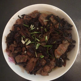 梅干菜炒肉