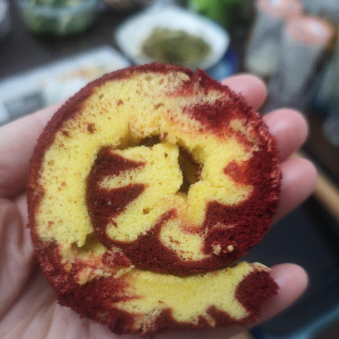 红丝绒旋风卷