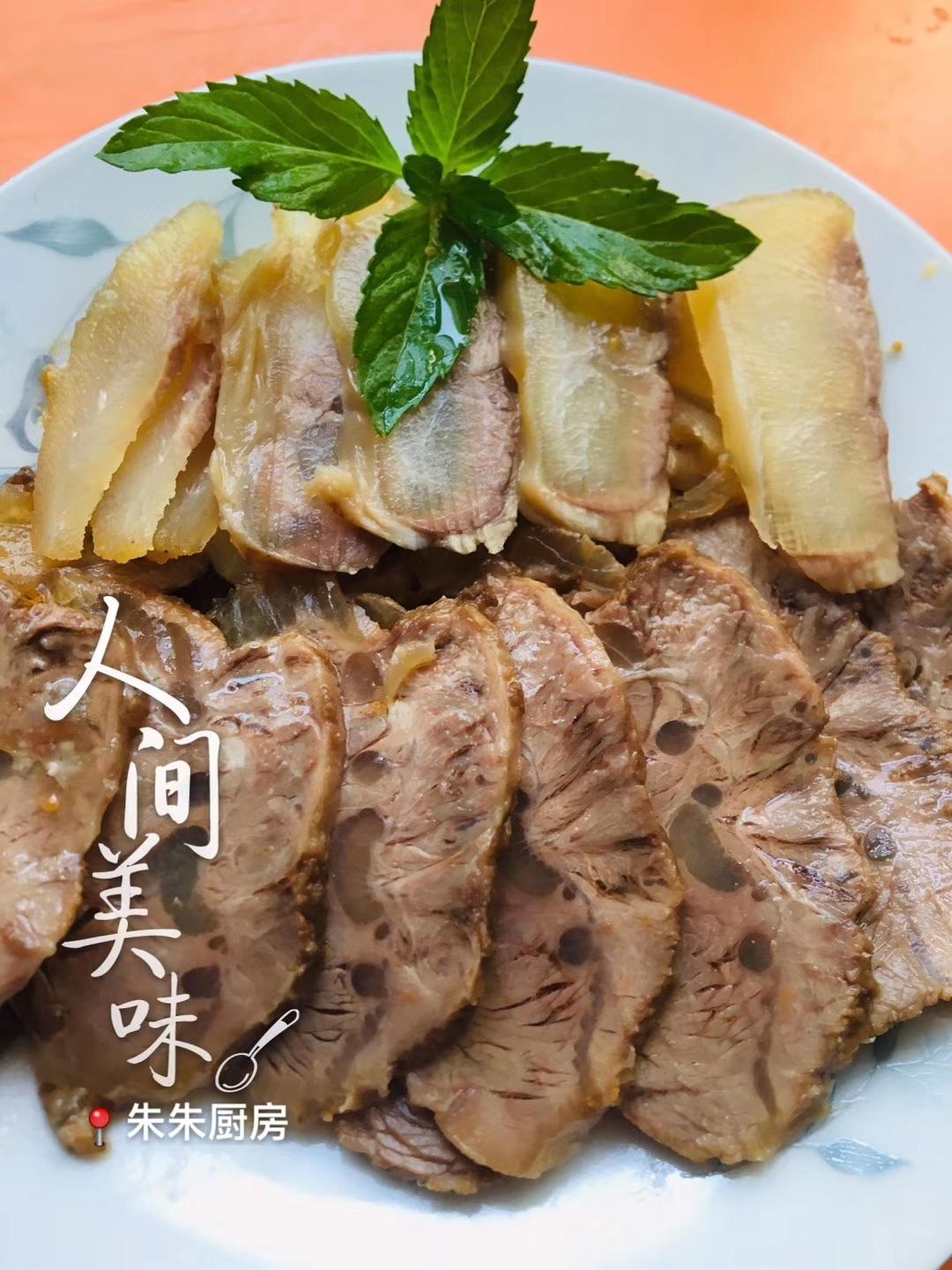 【滷牛肉】的做法