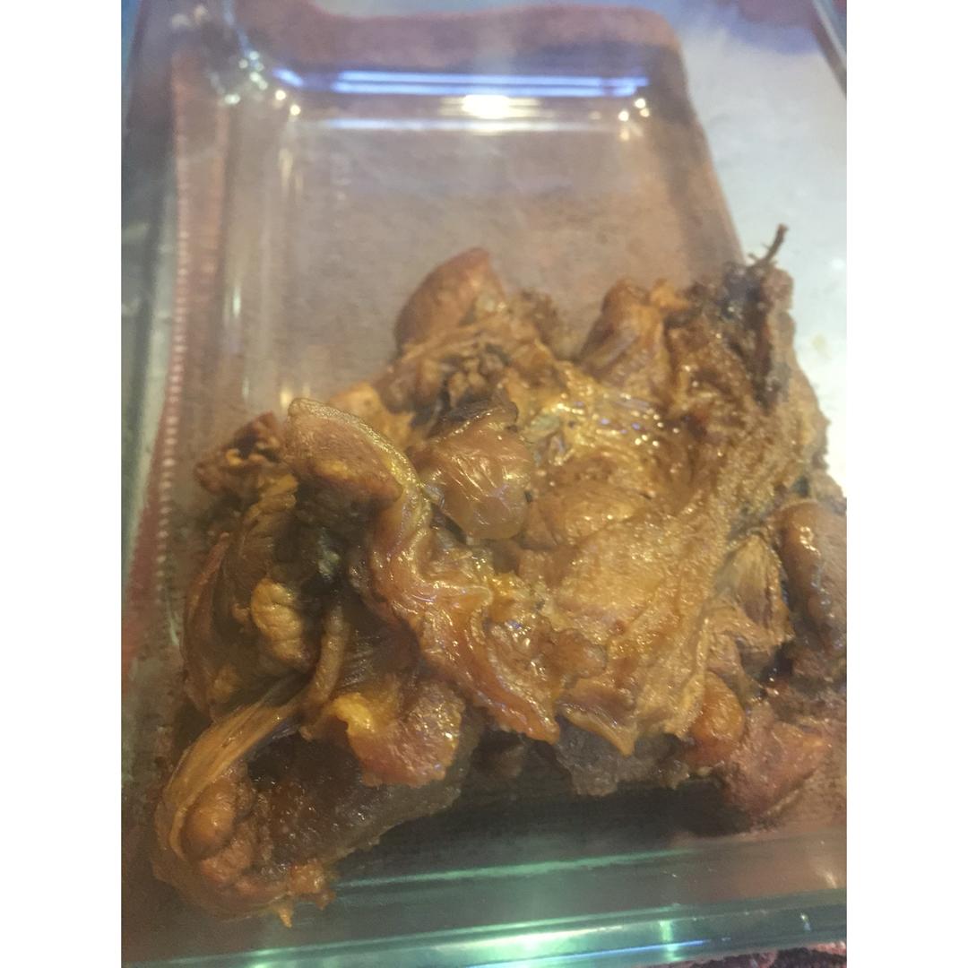 高压锅酱牛肉，简单！