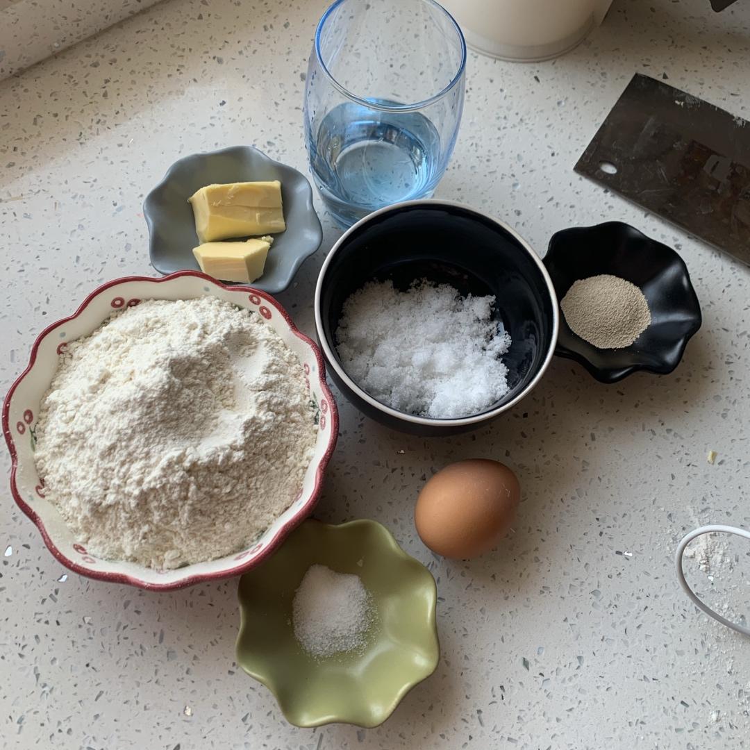 蜂蜜脆底小面包