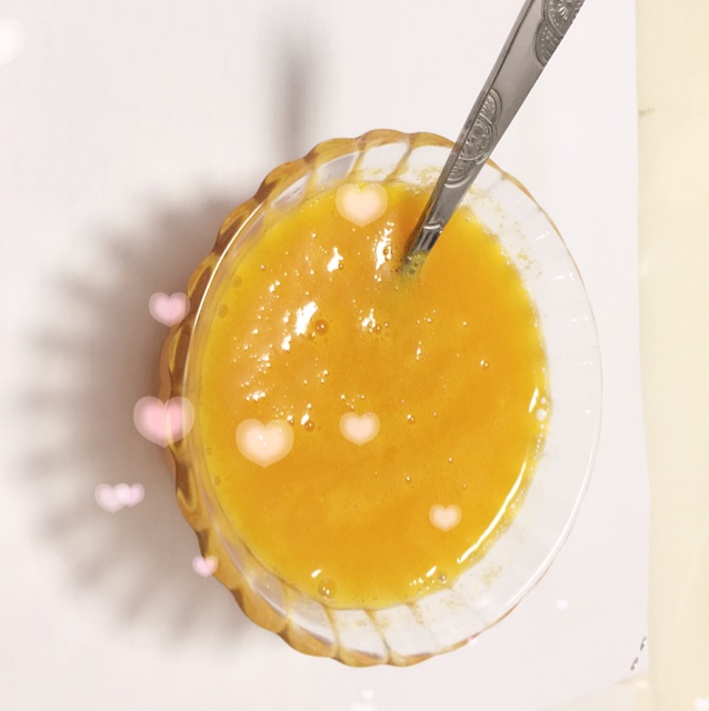 南瓜米糊（豆浆机版）