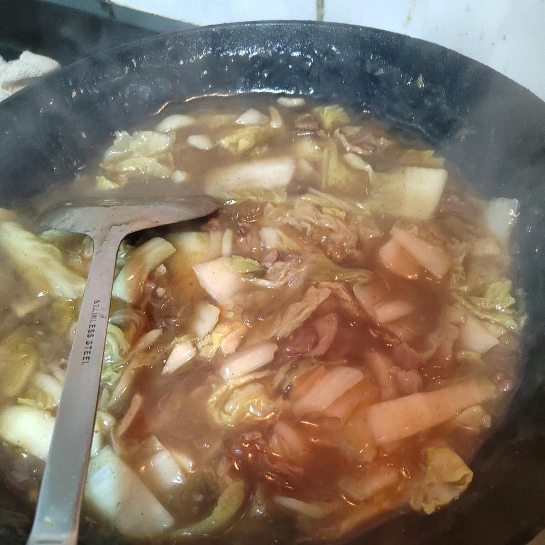 东北家常名菜！猪肉炖粉条