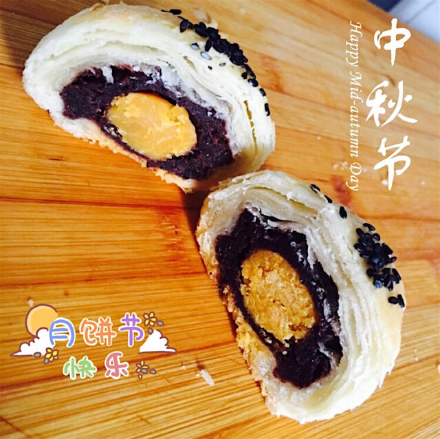 蛋黄酥&网红麻薯蛋黄酥---半圆天地盖包装调整方