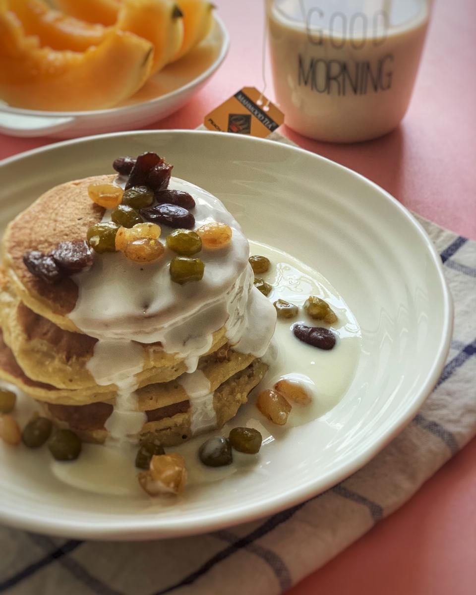 无油无糖无泡打粉好吃炸裂的“三无”香蕉pancake