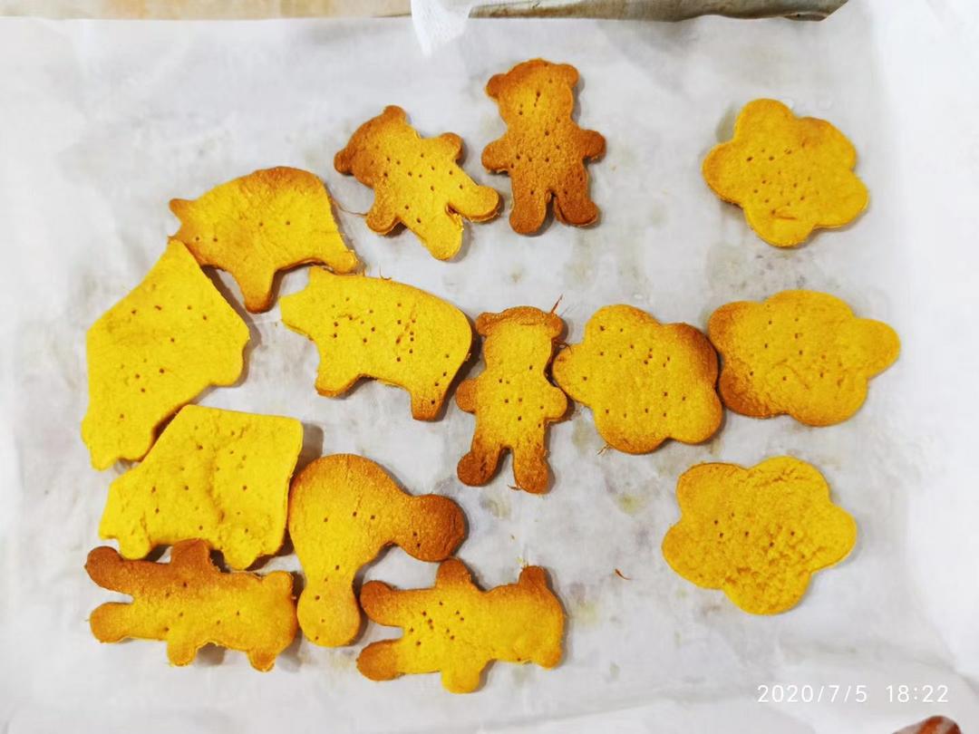 宝宝南瓜小饼干（8m+）