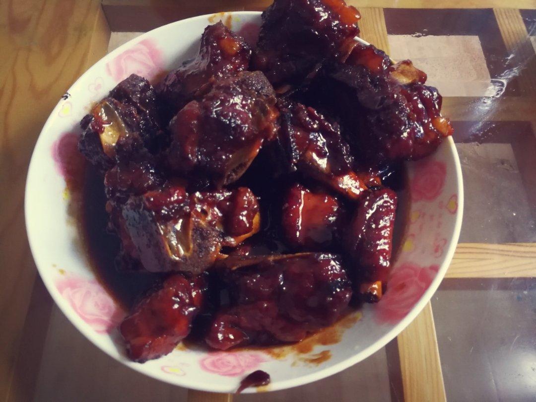 懒人版糖醋排骨
