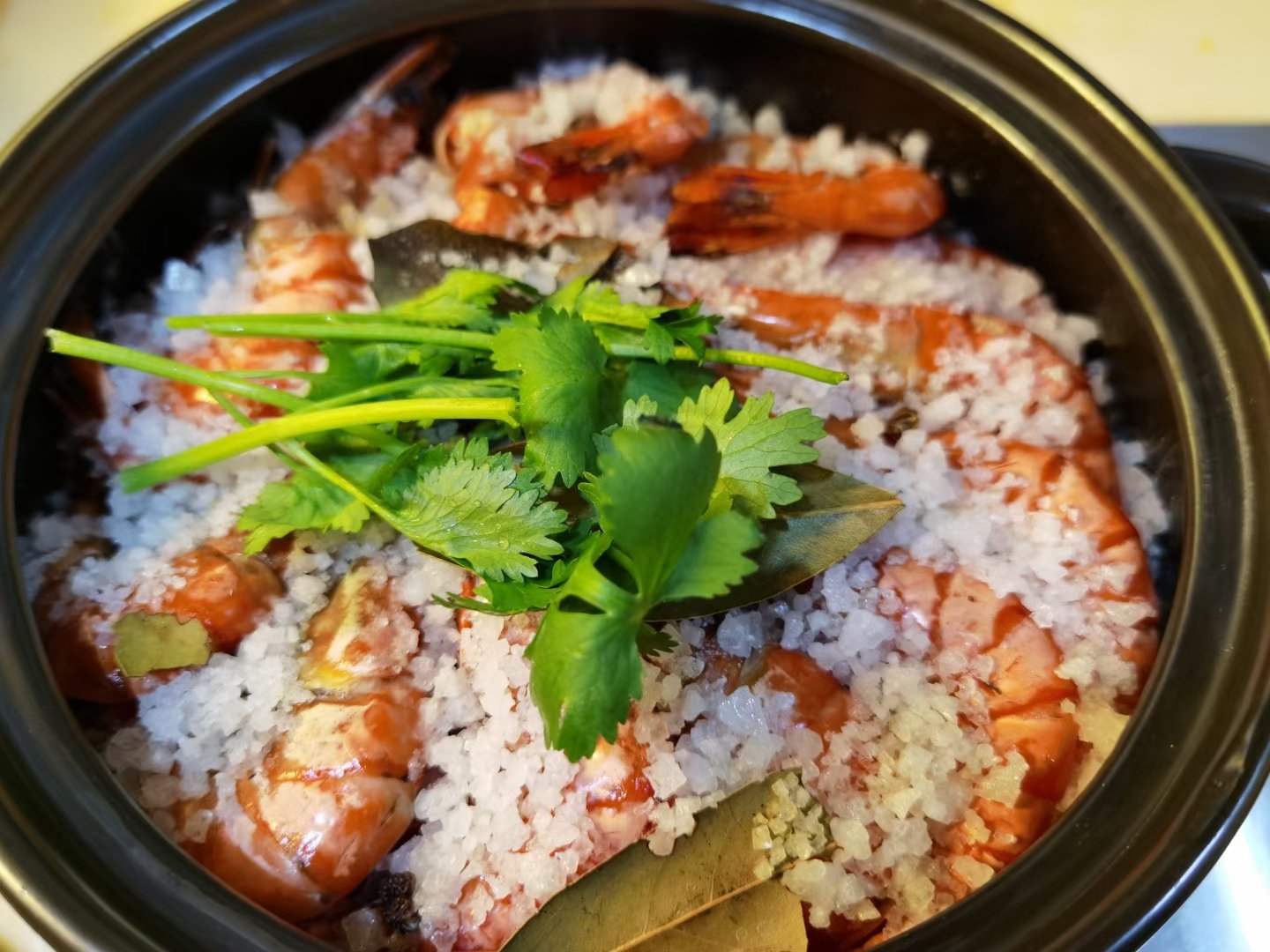 盐焗虾，工作日也要吃海鲜，15分钟快手菜