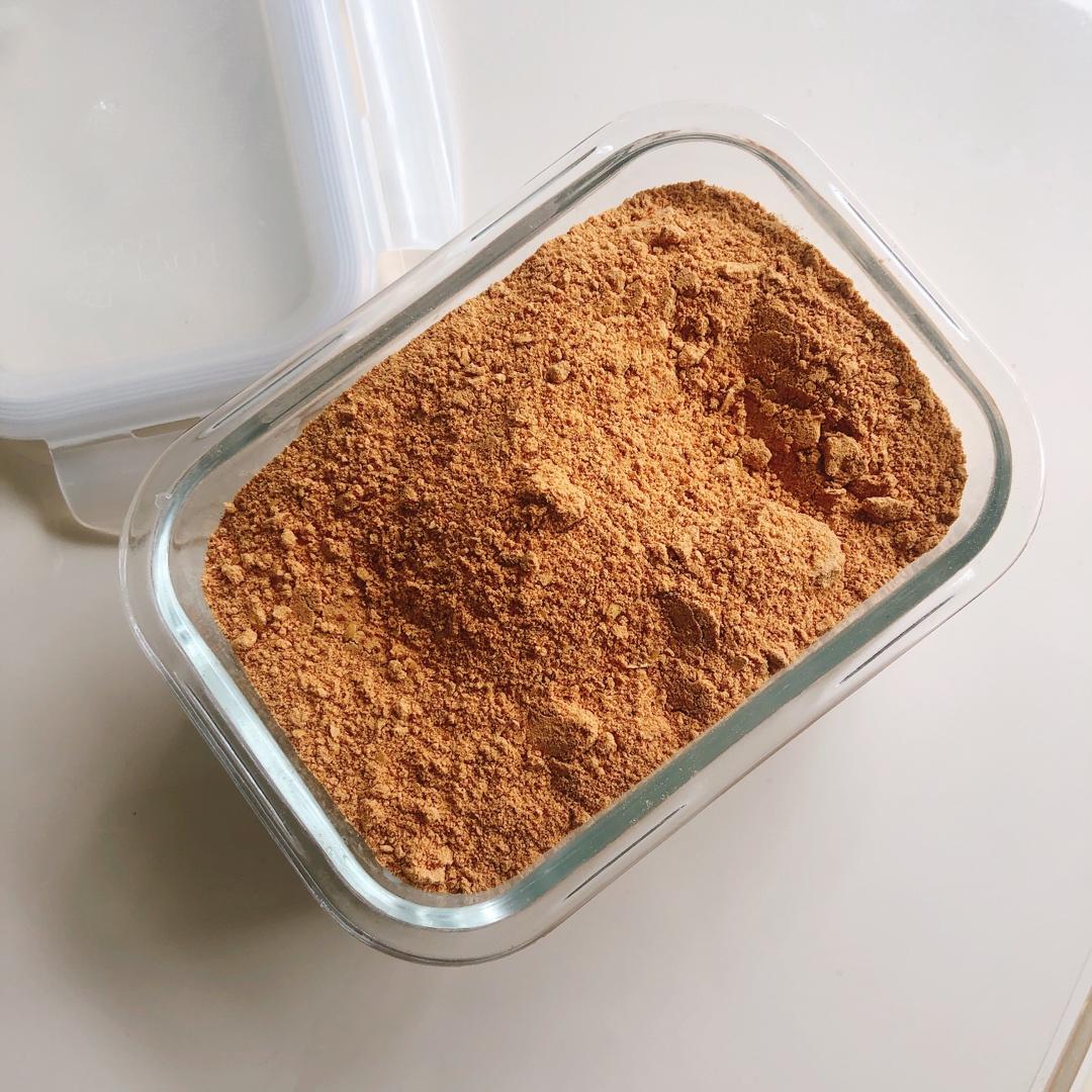 熟黄豆粉