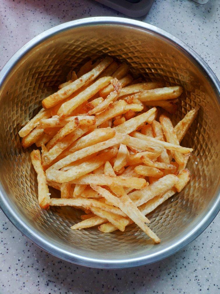 自制炸薯条